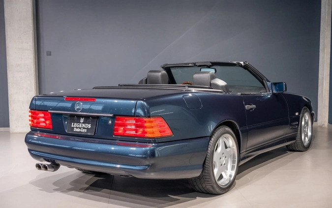 Mercedes-Benz SL cena 269000 przebieg: 60184, rok produkcji 1996 z Lubań małe 529